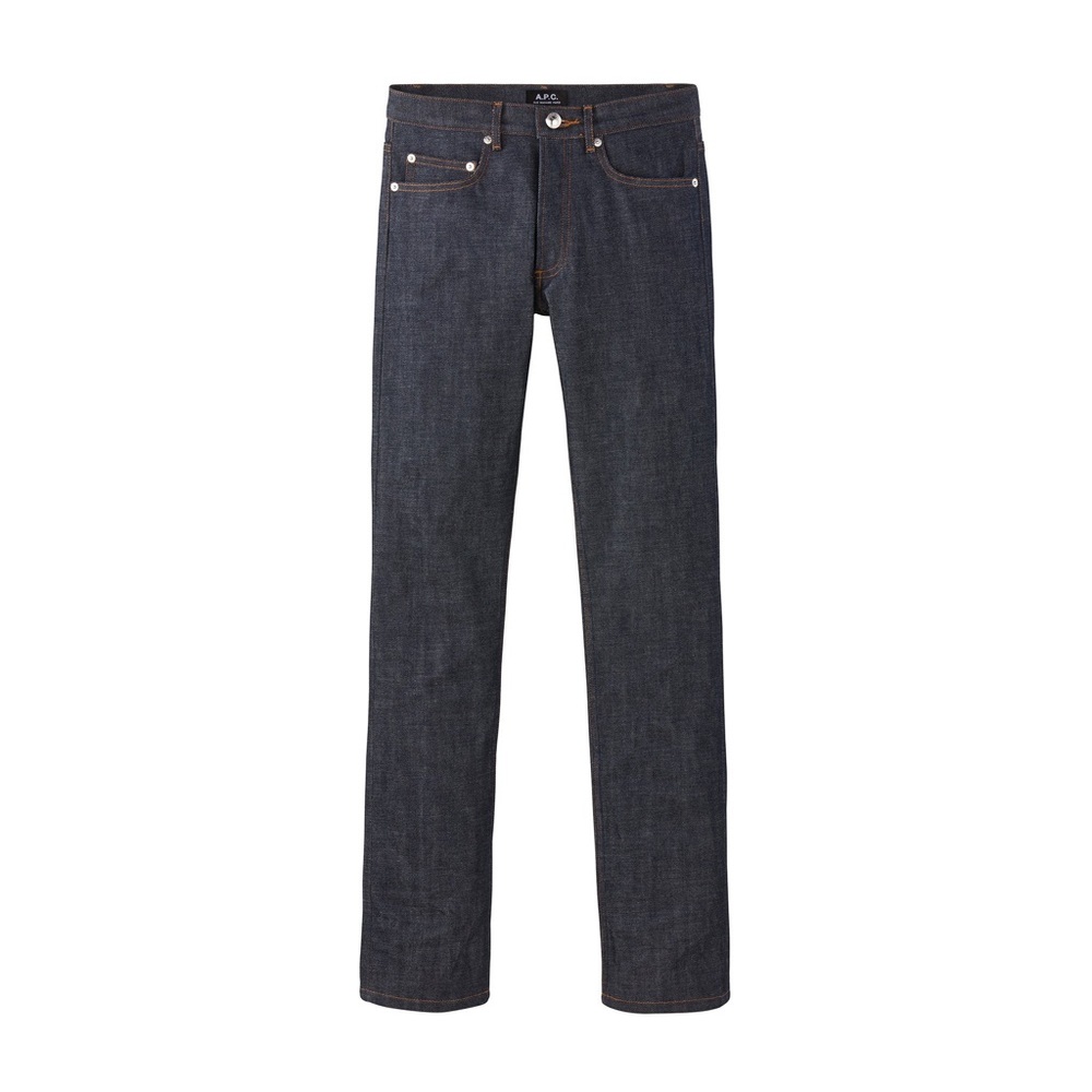 New Dark Blue Raw Denim with Tags